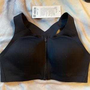 Lululemon Enlite Bra Zip Front